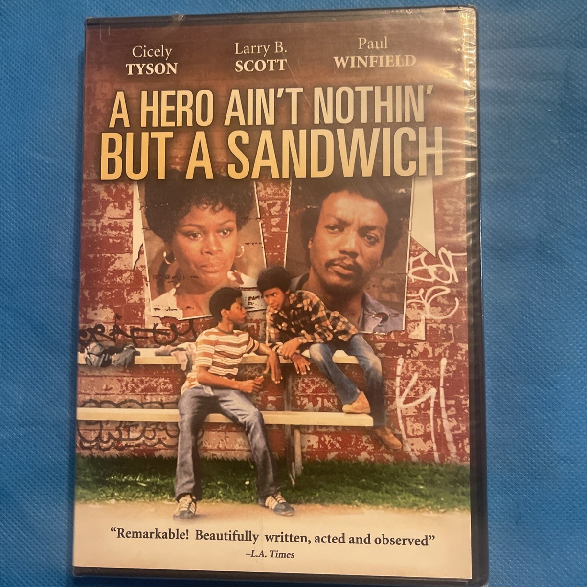 A Hero Ain't Nothing But A Sandwich DVD Paul Winfield Black Teen