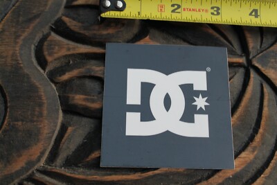 DC Skateboard Shoes Danny Way Comic Hero Logo Z27 Vintage Skateboarding  STICKER