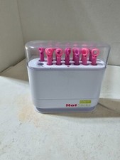 CONAIR Hot Sticks Flexible Rollers Curlers Model HS18G, Tested and Working