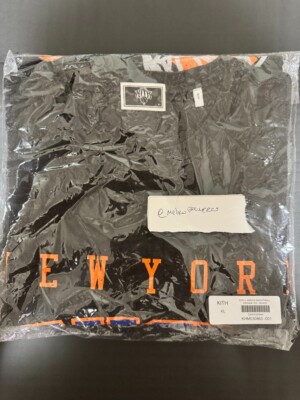 Kith for New York Knicks Basketball Vintage Tee Size xLarge Brand