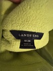 LL Bean Green Fleece Lime Green Jacket Kids XL 18-20 Unisex — photo 8