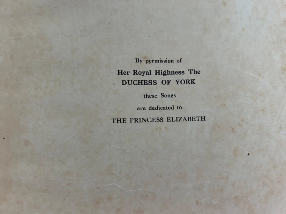 Teddy Bear & Other Songs, A A Milne, 1926 F/E, E H Shepard illustrated, Methuen - Image 4 of 4