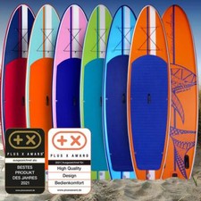 BRAST Paddle gonflable Planche gonflable Stand up Paddle gonflable SHARK 9'-10'6
