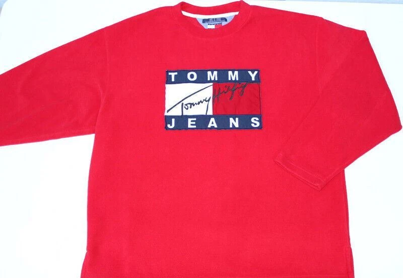 Tommy jeans 90s colorblock hoodie deals