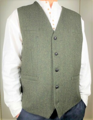 Irish Tweed Weste / Weste