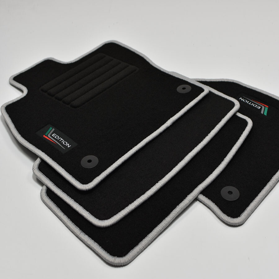 MTM Fußmatten Skoda Elroq 2025 - Velours Autoteppiche Maßgefertigt