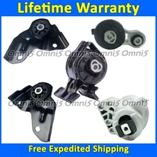 K4293 Motor & Trans & Differential Mount Set For 2013-14 Ford Edge 3.5L AWD AUTO