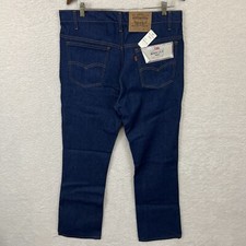 Vintage Levi  s Jeans 20516 0914 Mens 36x32 Saddleman Bootcut USA Orange Tab NWT
