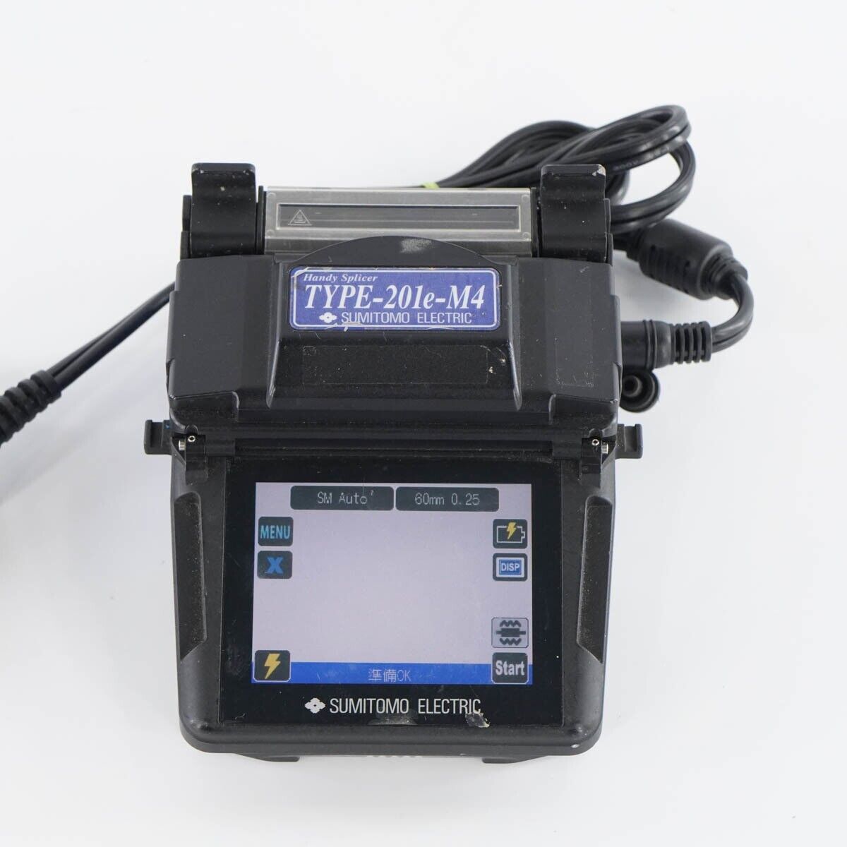 SUMITOMO TYPE-201e-M4 Optical fiber fusion splicer Handy SUMITOMO TYPE-201e-M4 Optical fiber fusion splicer Handy