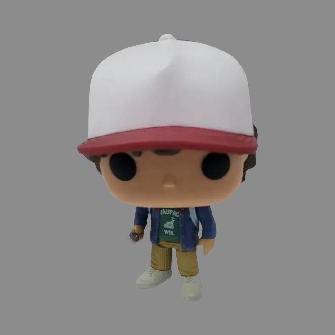 En Oferta Funko Pop! Television Stranger Things #424 Dustin Vinyl Figure Loose-No Box