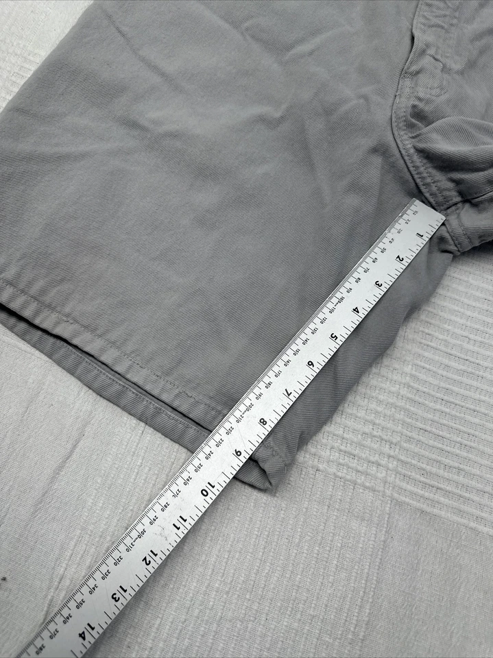 VINTAGE Calvin Klein Shorts Men’s Size 38 Easy Fit 5 Pocket Double Stone Wash - Image 4 of 4