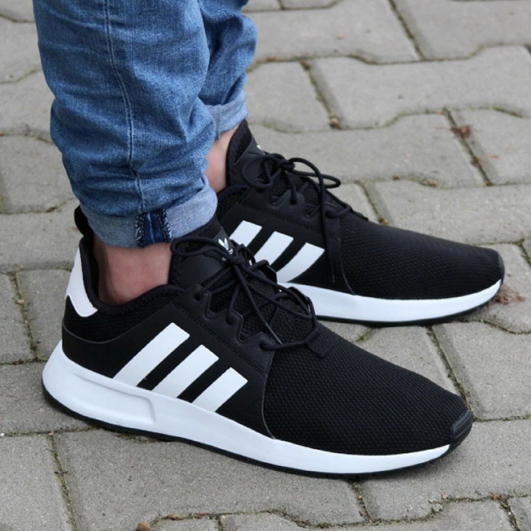 bronce Asombro papel Adidas X_PLR MEN&#039;S Shoes Athletic Sneakers Black White CQ2405 X PLR  Shoes | eBay