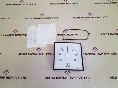Nieaf measuring d3v144s pitch indicator