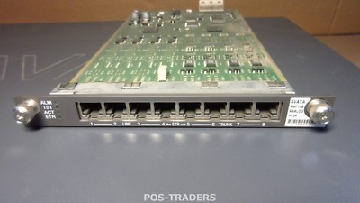 AVAYA MM714B ANALOG HV24 Media Module Board PULLED FROM AVAYA G430 Media Gateway