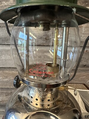 Vintage Coleman Lantern Model 247 C.P.R. Lantern No.3 | eBay
