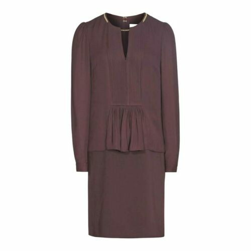 reiss nico silk shirt dress REISS Nico Silk Shirt Dress