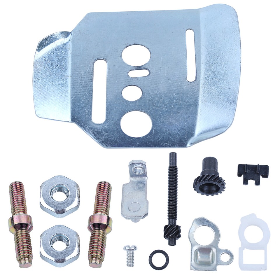 1 Set Di Regolazione Della Catena Del Piatto Della Barra Di Guida Interna For Stihl 044 MS440 046 MS460 064 066 MS660 - Foto 7