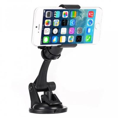 EASY MOUNT CAR PHONE HOLDER WINDSHIELD GLASS DASH CLIPPER CRADLE for SMARTPHONES