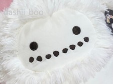 Squishmallow KellyToys BENNY Bigfoot Silver Feet White Snowman Select Series 12"