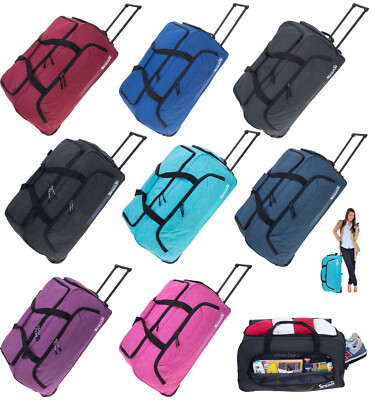 Trolley Reise Tasche 85 L XL Herren Damen Trolly Reisetasche Spear 910 Auswahl