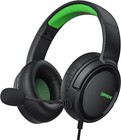 BINNUNE Gaming Headset with Microphone for PC PS4 PS5 PlayStation Xbox NEW