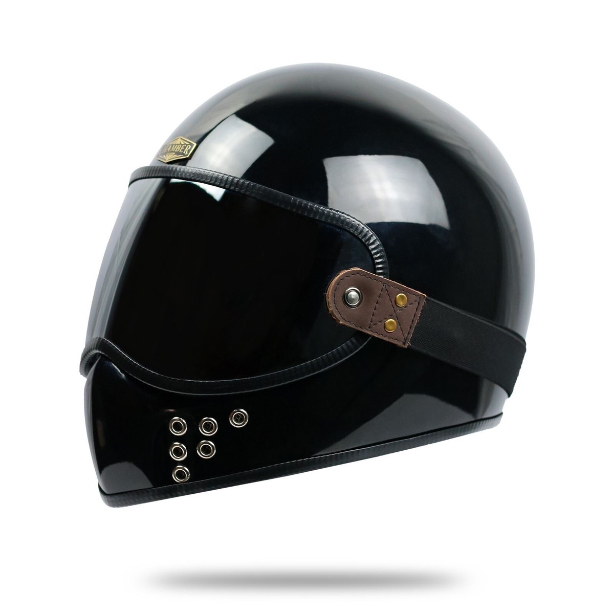 洋書 VINTAGE FLYNG HELMETS SALE ! VINTAGE CUSTOM FULLFACE HELMET GALAXY BLACK CAFE