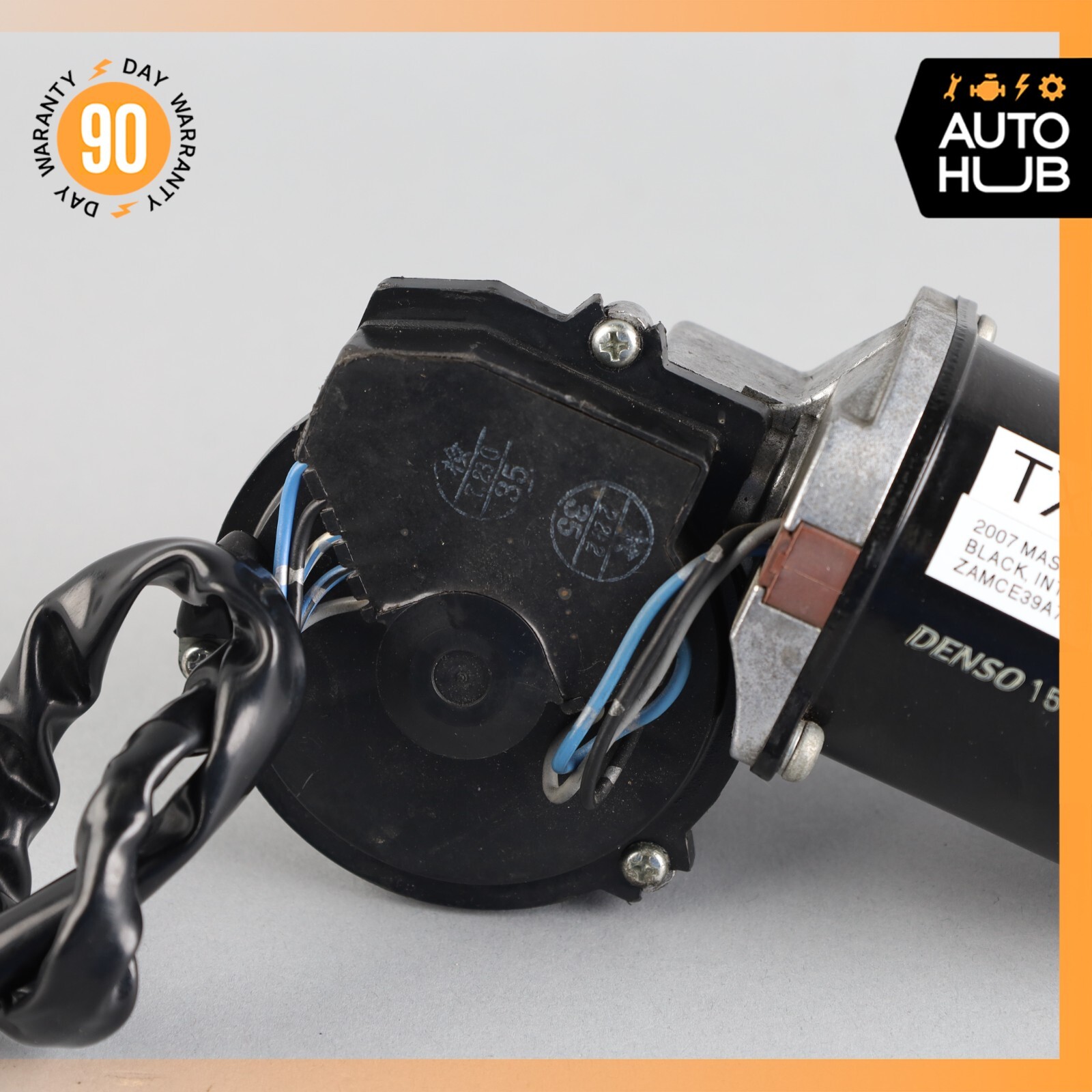 03-19 Maserati Quattroporte M139 Windshield Wiper Motor 68468000 OEM