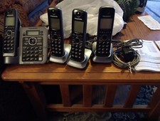 Panasonic digital screen,4 Receiver Phone