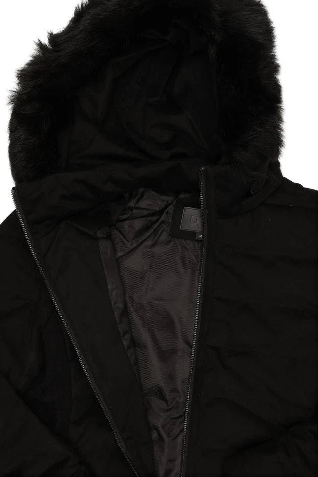 Chaqueta acolchada de lana negra Talia negra talla mediana UGG 257979 para mujer Foto 4 de 4