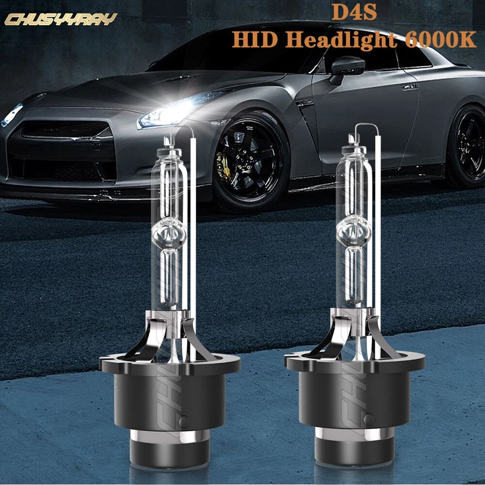 Para Lexus RX350 RX450h 2010-2015 2x D4S Frontal HID Xenón Faros Bombillas Luz Baja Foto 3 de 4