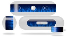 Skin for Beats Pill Plus Fire Blue Decal Wrap