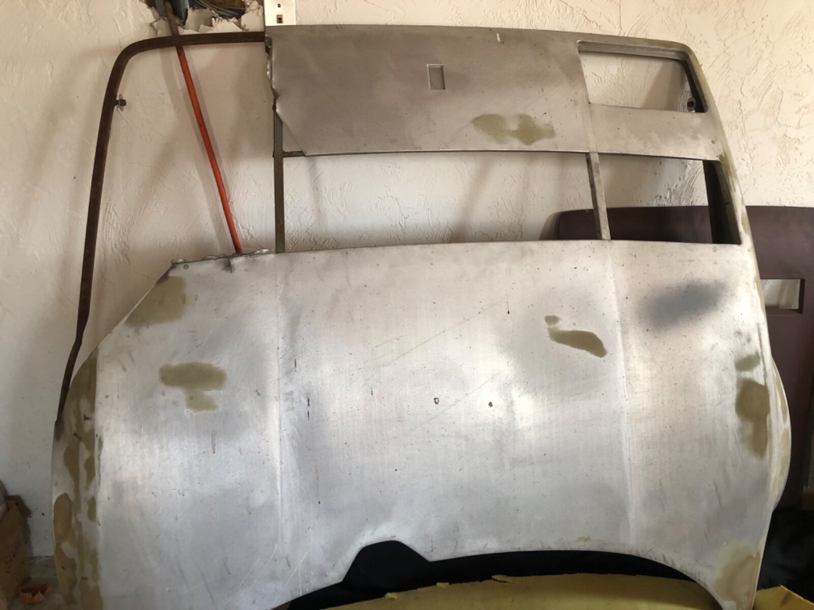 Ferrari 512bb bbi Front Hood Bonnet