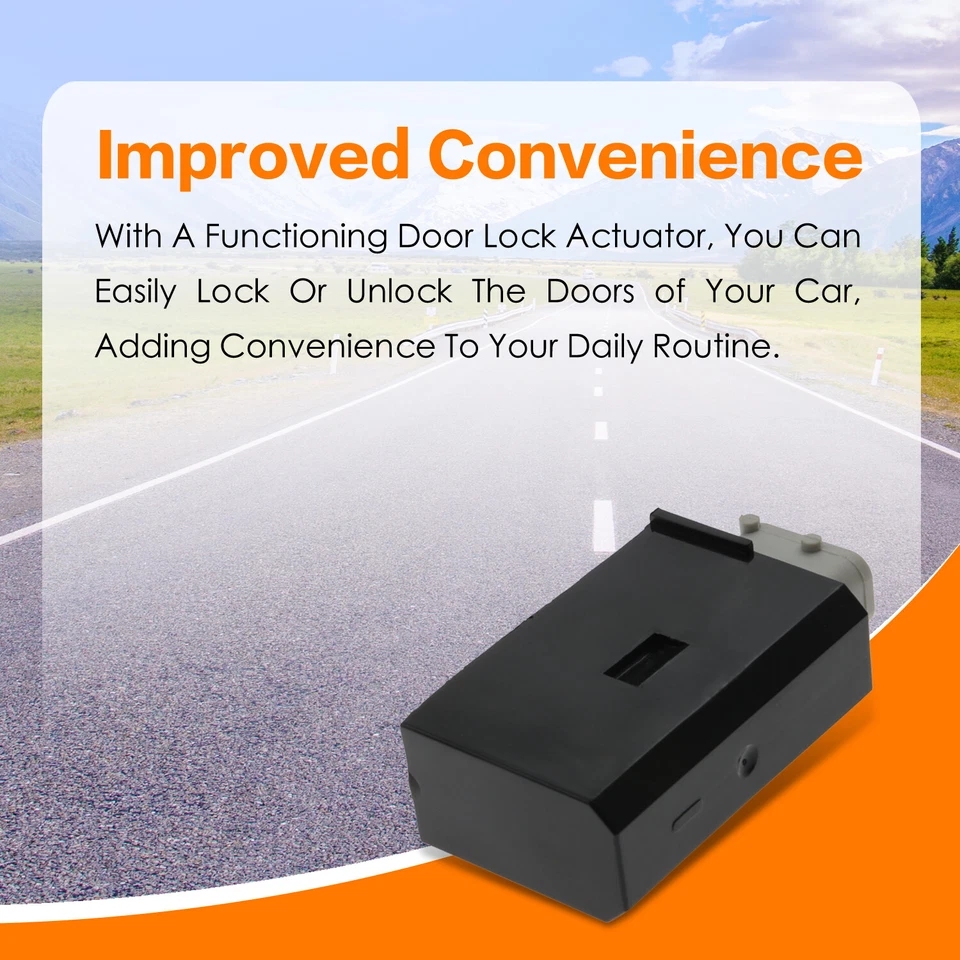 Actuador de cerradura de puerta delantera o trasera para BMW M5 525i 528i 530i 540i 740iL 750iL Foto 4 de 4