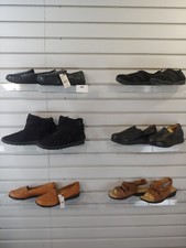 Lot of 6 Pair Womens shoes size 7 Heels Boots Flats Loafer Slipper Sandal 966