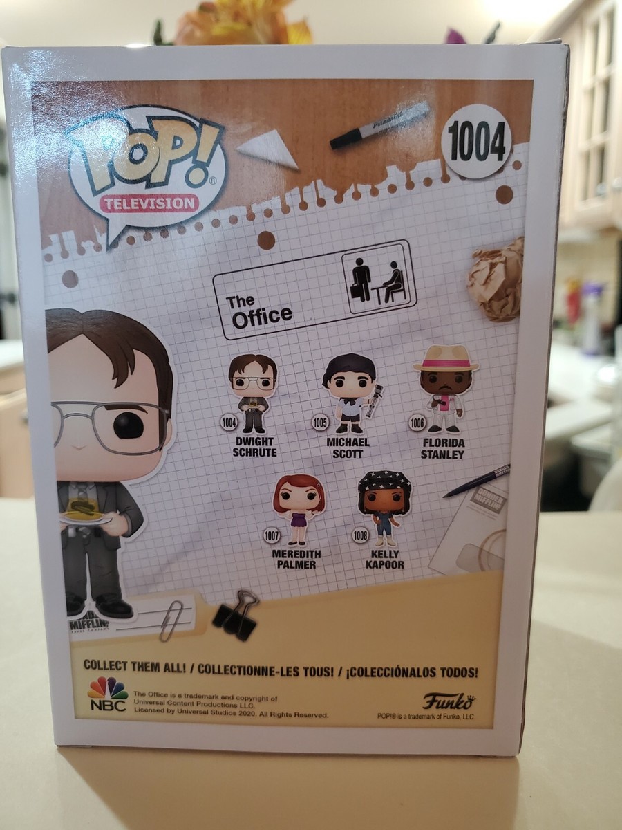 Funko Pop! The Office – Dwight Schrute (N°1004) Figurine Vinyl Neuve Sous Blister