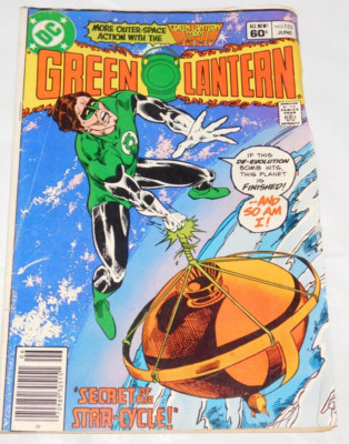 Green Lantern #153 DC Comics Newsstand 1982 reader