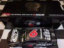 Trevor Bayne #6 Advocar 2018 Fusion Action 1:24 scale car NASCAR NIB ELITE