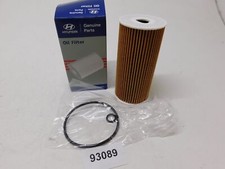Filtre à Huile Oil Filter Original Hyundai Santa Fe IX35 Tucson 263202F000