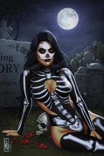 Zenescope Presents Grimm Fairy Tales Horror Pin-up 2022 Cover D Variant