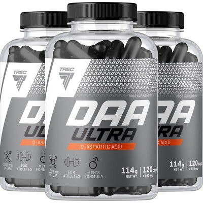 DAA ULTRA 120 Kapseln -Fördert die Libido und sexuelle Gesundheit, Muskelmasse