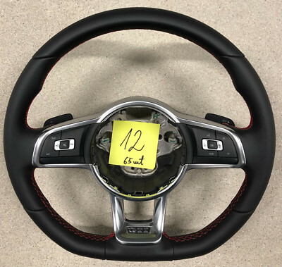New Volkswagen Golf 7 Van Jetta GTI Passat Polo Golf Sport Black Steering Wheel