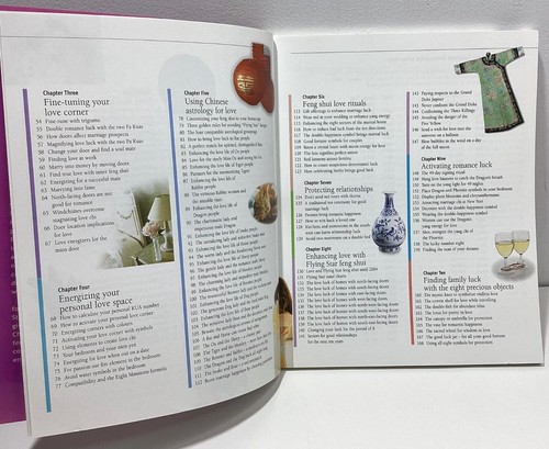Easy To Use Feng Shui for Love Book 168 Ways Happiness Lillian Toos - Picture 8 of 17