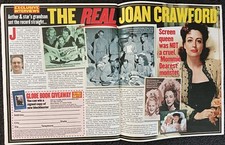 2005 Globe magazine - Joan Crawford + John F Kennedy Jnr, Oprah Winfrey