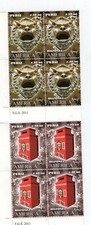UPAEP - PERU 2011, BLOCK OF 4, COMPLETE SET, MNH