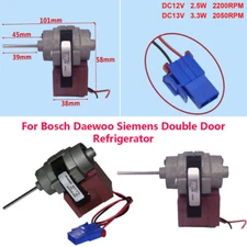 D4612AAA21 Fan Motor 3.3W 2.5W for Siemens Daewoo Refrigerator Fridge Motor Part