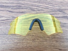 Yellow Shooting Replacement Lenses for oakley m frame sweep/nose clip