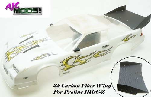High Downforce Rear Wing Proline IROC-Z 