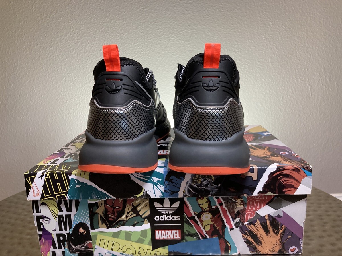 Adidas x Marvel ZX 2K BOOST / Men's Size 11 / Iron Man
