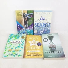 Lot of 5 Advance Reader Editions ARC Uncorrected Proofs; YA Young Adult Novels