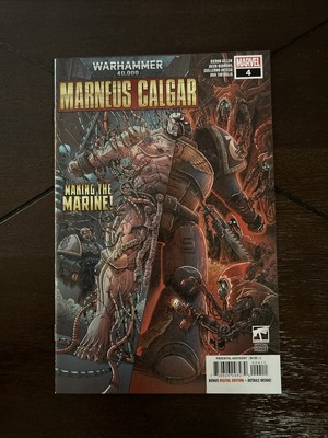Warhammer 40,000: Marneus Calgar #4, 2021, Marvel Comic